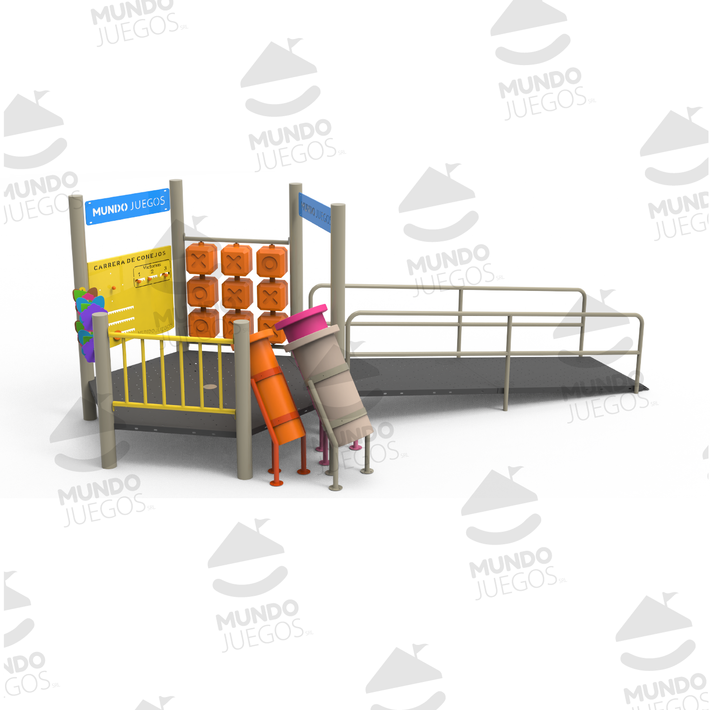 Plazas y mangrullos
